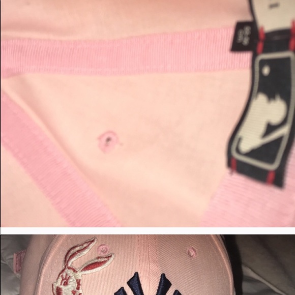 Pink Gucci NY Yankees Hat - Picture 4 of 8